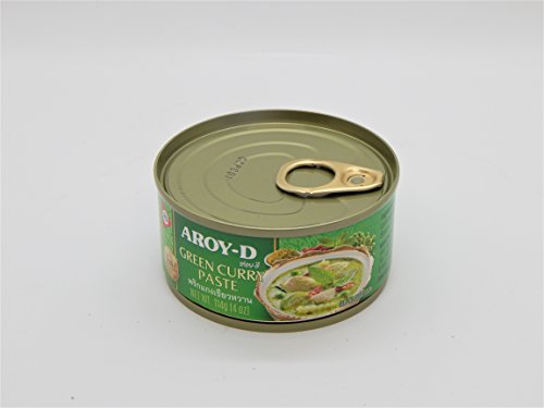 AROY-D Green Curry Paste - Mighty Depot