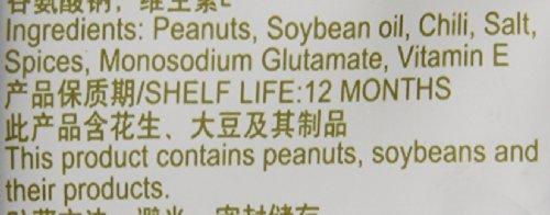 Huang Fei Hong Spicy Crispy Peanut, 3.38 Ounce (Pack of 4) - Mighty Depot