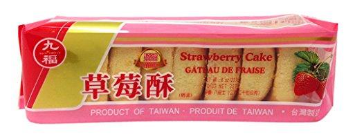 Nice Choice Strawberry cake (Dateadu de Fraise) 8pcs/ 8 oz x 6pk - Mighty Depot
