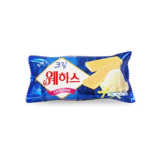Haitai Cream Wafer 50g - Mighty Depot