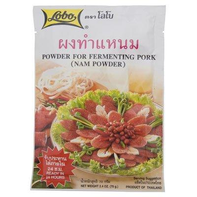 Lobo Nam Powder For Fermenting Pork Seasoning Mix 2.4-Ounce Unit (Pack of 10) - Mighty Depot