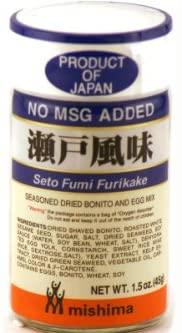 Seto Fumi Rice Seasoning Furikake - Mighty Depot