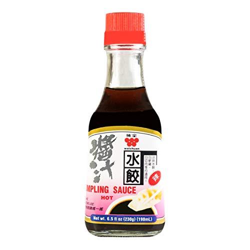 Weichuan Dumpling Sauce Hot 6.5 oz (Pack of 2) - Mighty Depot