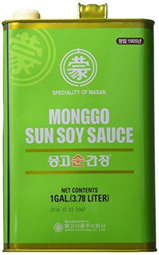 Monggo Soy Sauce, 60.86 Fluid Ounce - Mighty Depot