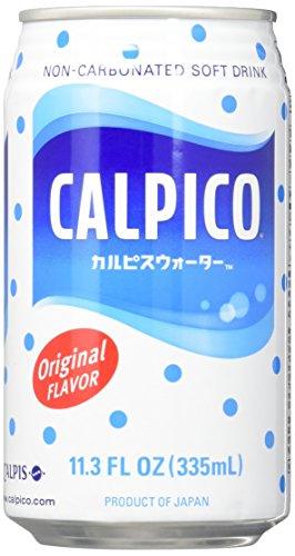 Calpico Soda Carbonated Soft Drink Original Flavored 11.3fl.oz, 6 Pack - Mighty Depot