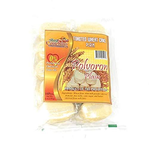 Aling Conching Polvoron Toasted Wheat Cake Plain Pack of 3 - Mighty Depot