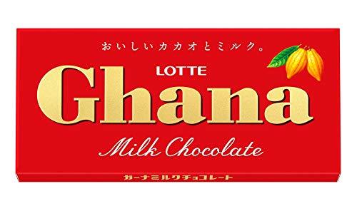 Lotte Ghana milk 50gX10 boxes - Mighty Depot