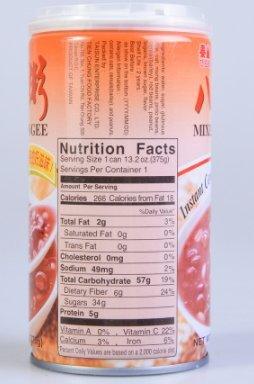 TAISUN MIXED CONGEES WITH INSTANT CEREAL (6 cans) - Mighty Depot