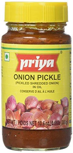 Priya Onion Pickles 300g - Mighty Depot