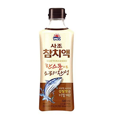 Korean Sajo Tuna Katsuo Sauce 사조 참치액 1 Pack - Mighty Depot