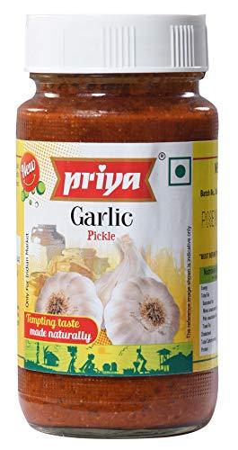 Priya Garlic Pickle 300g - Mighty Depot