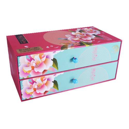 京華家好月圓月餅 Imperial Palace Mooncake (國色天香綜合禮盒 / Mixed Flavor (8)) - Mighty Depot