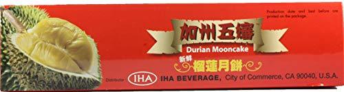 Ba Nam Cali Mooncakes (Durian, 1 Yolk) - Mighty Depot