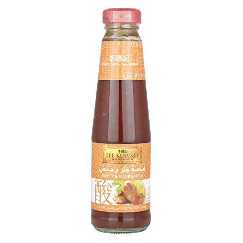 Lee Kum Kee Sauce Sweet and Sour, 8.5 oz - Mighty Depot