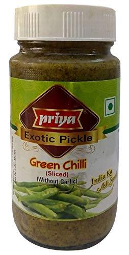 Priya Grn Chilli Wog Pkl 300g - Mighty Depot