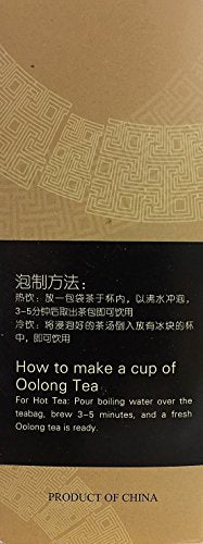 High Mountain OoLong Tea - (100 Teabags) - Mighty Depot