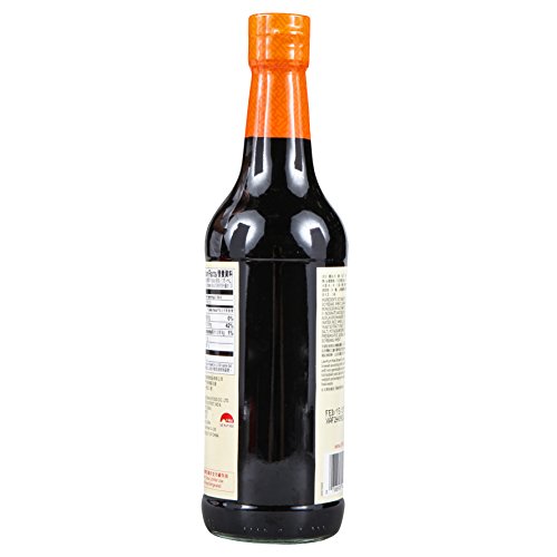 Lee Kum Kee Brown Cooking Soy Sauce - 16.9fl oz - Mighty Depot