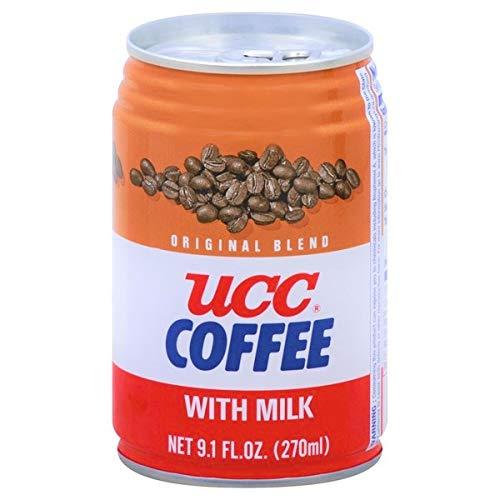 UCC Coffee with Milk Original Blend 270mL, 6 Pack - Mighty Depot