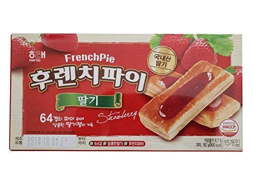 Haitai French Pie Strawberry 1 Pack - Mighty Depot