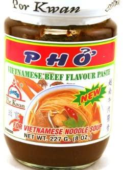 Vietnamese Beef Flavor Paste - 8oz (Pack of 1) - Mighty Depot