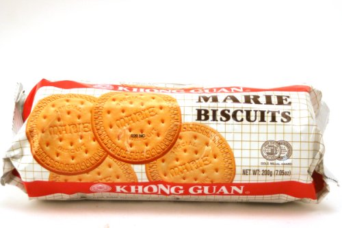 Khong Guan Biscuits (Marie) (Pack of 1) - Mighty Depot