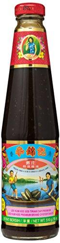 Lee Kum Kee Premium Oyster Sauce Glass Bottles, 4.06 Pound - Mighty Depot