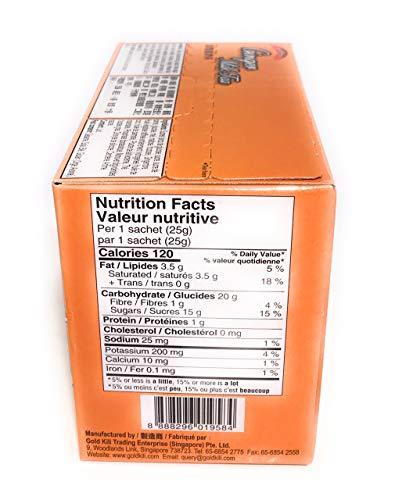 Gold Kili Instant Ginger Milk Tea 7.05 Oz - Mighty Depot