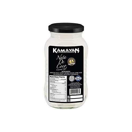 Kamayan Coconut Gel (Nata de Coco), 12 oz, Single - Mighty Depot