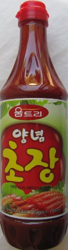 Woomtree Vinegared Hot Pepper Paste,2.2 Pounds (Pack of 3) - Mighty Depot