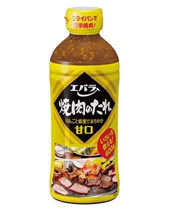 Ebara Yakiniku No Tare Japanese BBQ / Barbecue Sauce, Finished with Apple & Honey. - 600 Gram - Mighty Depot