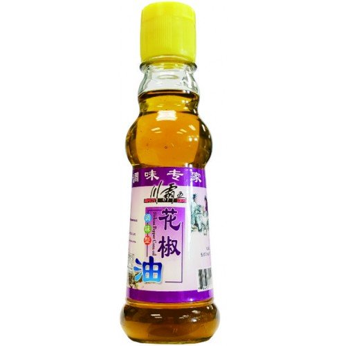 Spicy King Sichuan Peppercorn oil 5.07 oz (1 bottle) - Mighty Depot