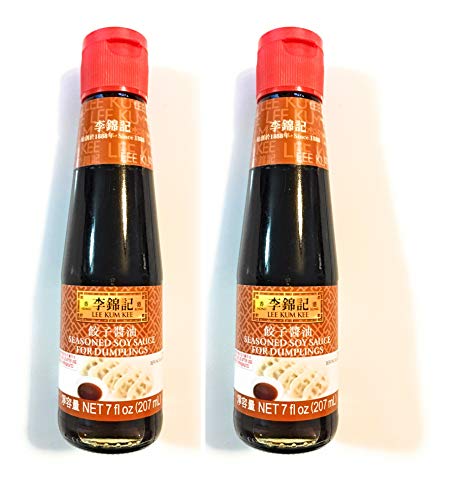 Lee Kum Kee Seasoned Soy Sauce For Dumplings 7 Fl Oz(2 Pack)???? - Mighty Depot