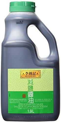 Lee Kum Kee Gourmet Seasoning Soy Sauce 1.9L (64 Fl Oz) - Mighty Depot