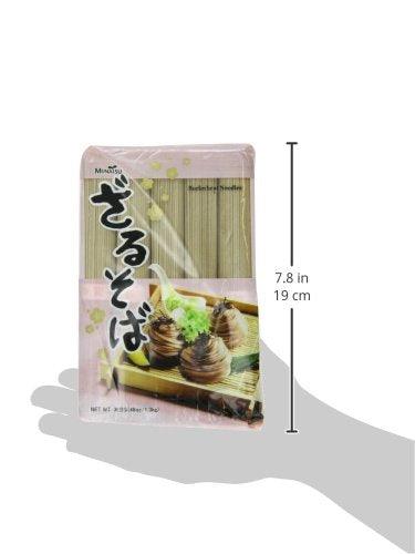 Sempio Soba Noodles -Minatsu, 3-pounds (Pack of 4) - Mighty Depot