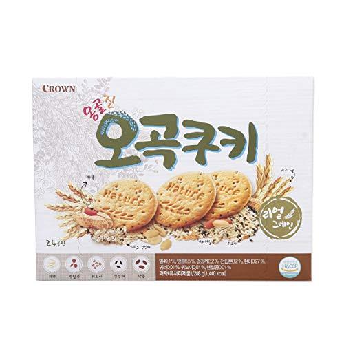 Crown Cookie(5 Grain)Large, 0.8 Fl Ounce - Mighty Depot