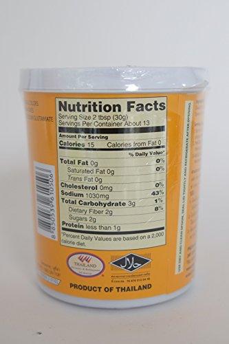 MAESRI Namya (Red) Curry Paste for Thai Style Noodle, Authentic Thai Crusine - Mighty Depot