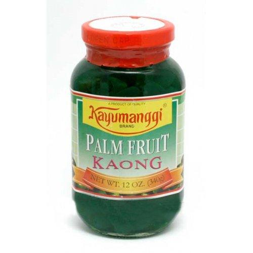 Kayumanggi Palm Fruit Kaong (Green) 340g - Mighty Depot