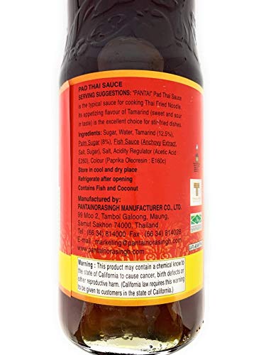 Pantai Sauce, Pad Thai, Large, 35 Ounce - Mighty Depot
