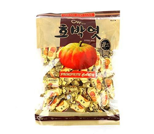 Pumpkin Flavored Candy. 400g Pack of 1 - Mighty Depot
