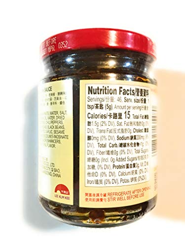 Lee Kum Kee Chili Black Bean Sauce 8.1 Oz(2 Pack)香豉辣椒醬 - Mighty Depot