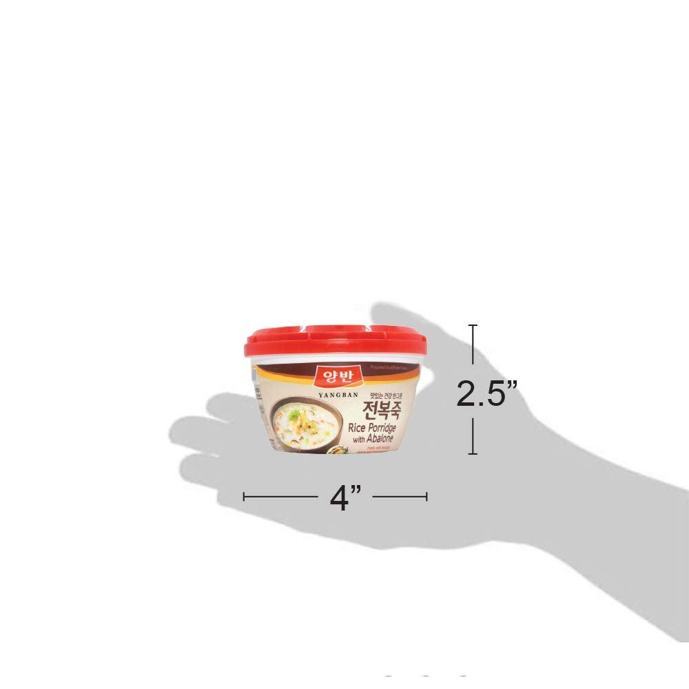 Yangban, Rice Porridge With Abalone, 10.05 Ounce - Mighty Depot