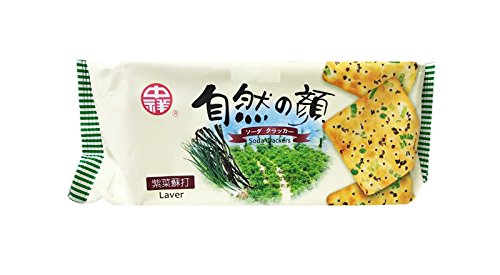 Chung Hsiang Green Onion Soda Cracker 4.94oz (pack of 1) - Mighty Depot