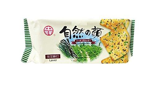 Chung Hsiang Green Onion Soda Cracker 4.94oz (pack of 1) - Mighty Depot