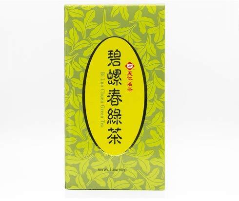 Ten Ren Tea Pilo Chun Green Tea, Taiwan High Mountain Tea, 150 g/5.3 oz. - Mighty Depot
