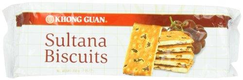 Khong Guan Sultana, 7.05 Ounce (Pack of 8) - Mighty Depot