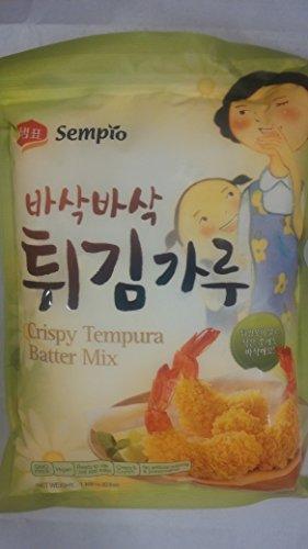 Sempio Crispy Tempura Batter Mix (2.2lbs x 2 packs) - Mighty Depot