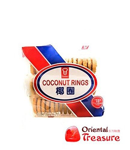 Garden, Coconut Rings, 12.35 oz - Mighty Depot
