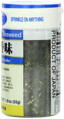 Shirakiku Furikake Nori Komi, 1.9-Ounce Units (Pack of 10) - Mighty Depot