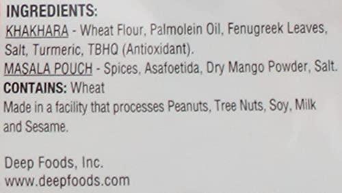 Methi Khakhra 7 oz - Mighty Depot