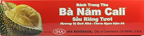 Ba Nam Cali Mooncakes (Durian, 1 Yolk) - Mighty Depot